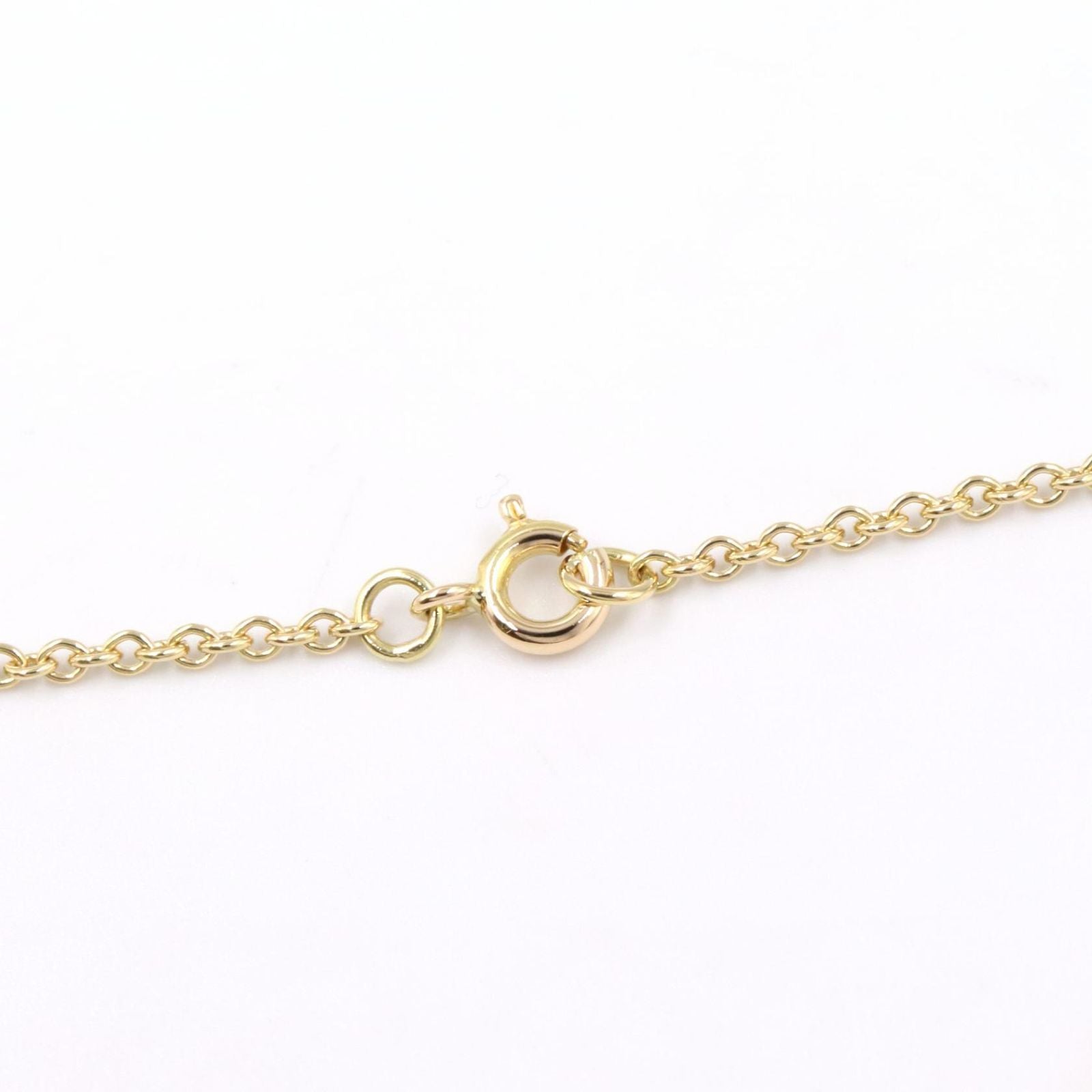 Tiffany Bracelet Co 18 K18 Used A