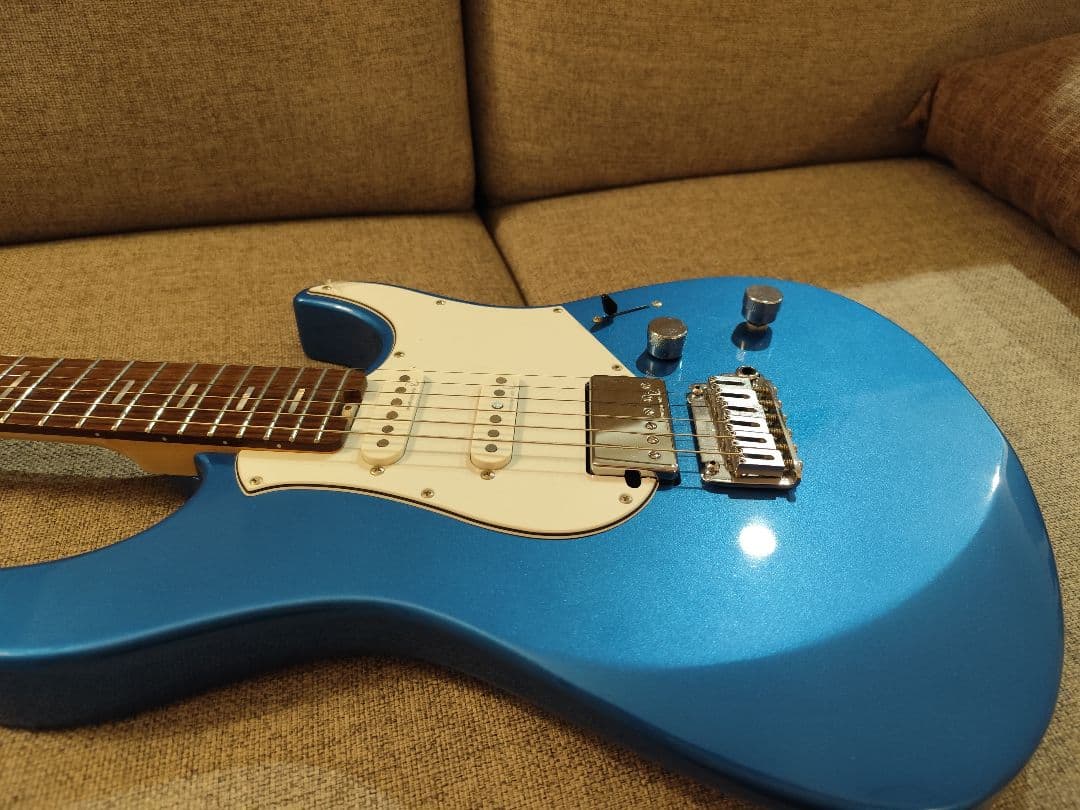 Yamaha Electric Guitars Pacifica Standard Plus Pacs+12