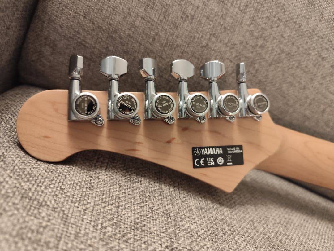 Yamaha Electric Guitars Pacifica Standard Plus Pacs+12