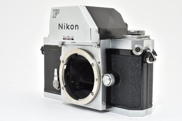 Nikon Slr Cameras (Film) Ftn Body #1391