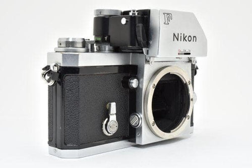 Nikon Slr Cameras (Film) Ftn Body #1391