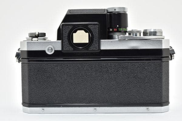 Nikon Slr Cameras (Film) Ftn Body #1391