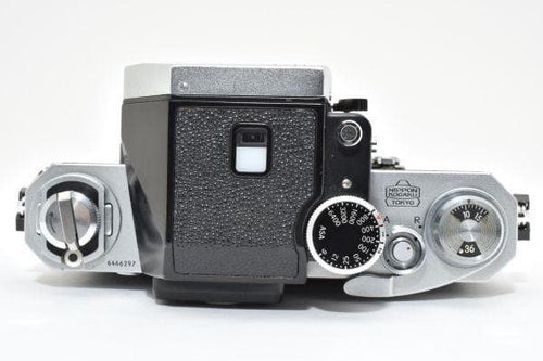 Nikon Slr Cameras (Film) Ftn Body #1391