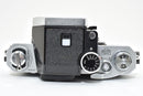 Nikon Slr Cameras (Film) Ftn Body #1391
