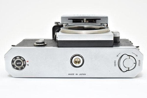 Nikon Slr Cameras (Film) Ftn Body #1391