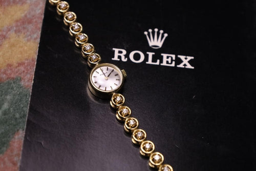Hand-Wound Watches Oh K14Yg