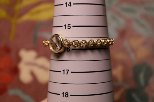 Hand-Wound Watches Oh K14Yg