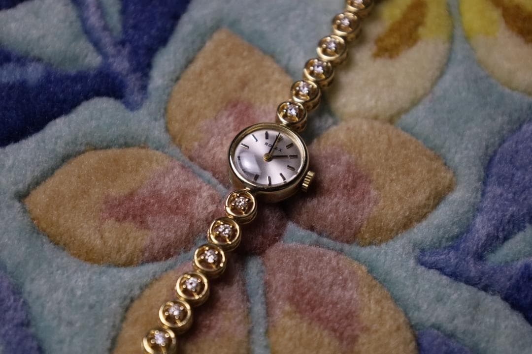 Hand-Wound Watches Oh K14Yg