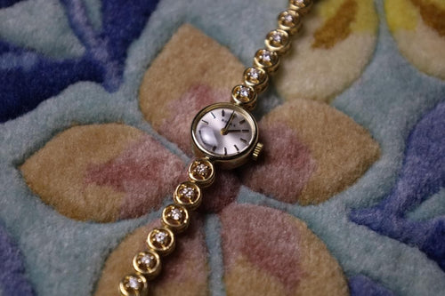 Hand-Wound Watches Oh K14Yg
