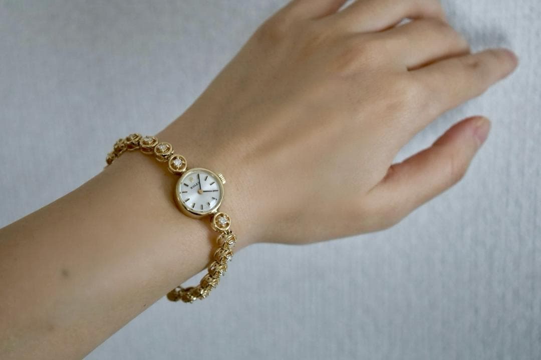 Hand-Wound Watches Oh K14Yg
