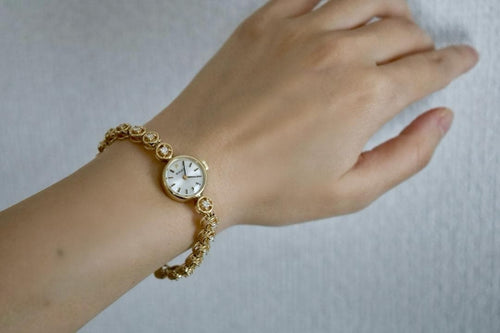 Hand-Wound Watches Oh K14Yg