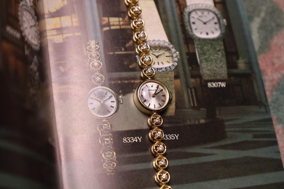 Hand-Wound Watches Oh K14Yg
