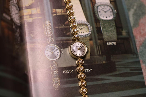 Hand-Wound Watches Oh K14Yg