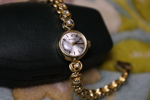 Hand-Wound Watches Oh K14Yg