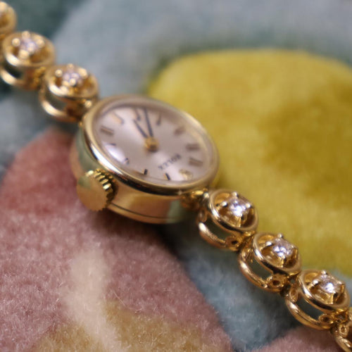 Hand-Wound Watches Oh K14Yg