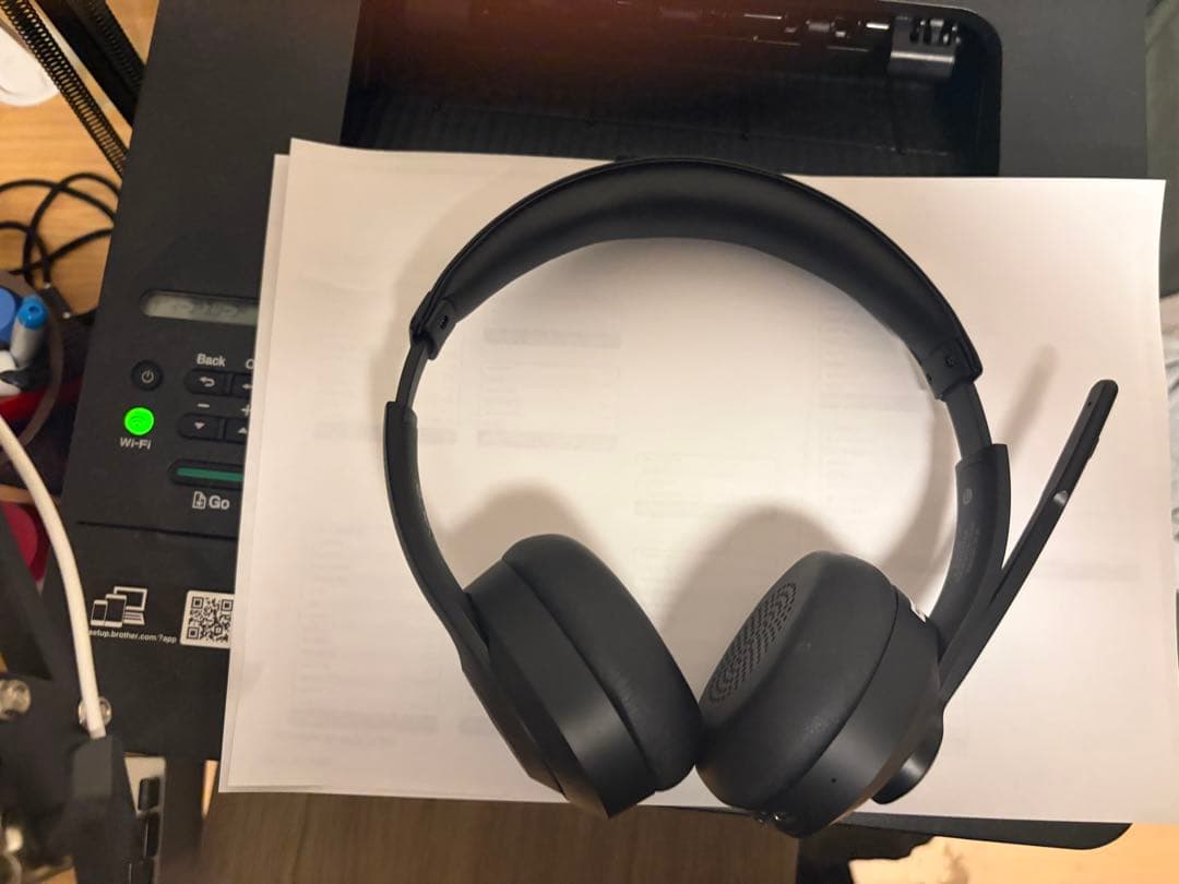 Wireless Headphones Aic Headset