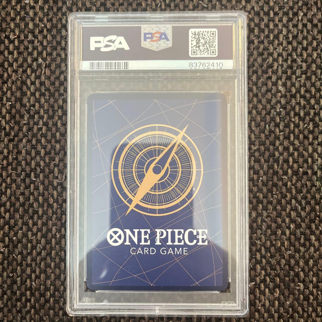 One Piece Card Game Psa10 (Op04-118)