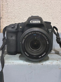 Canon Digital Slrs Eos 7D Ef-S 15-85Mm