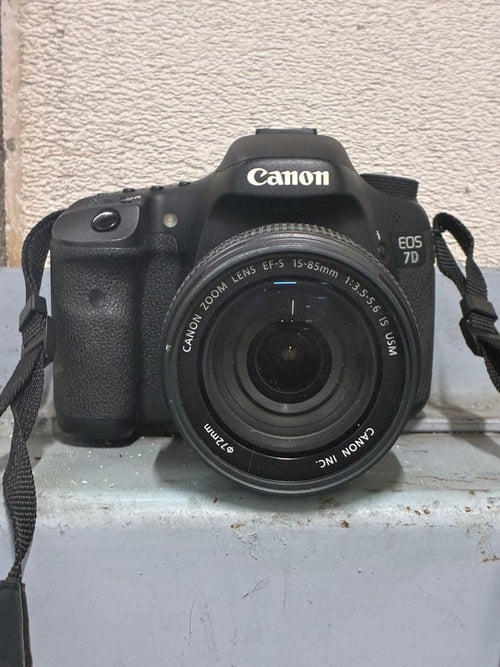 Canon Digital Slrs Eos 7D Ef-S 15-85Mm