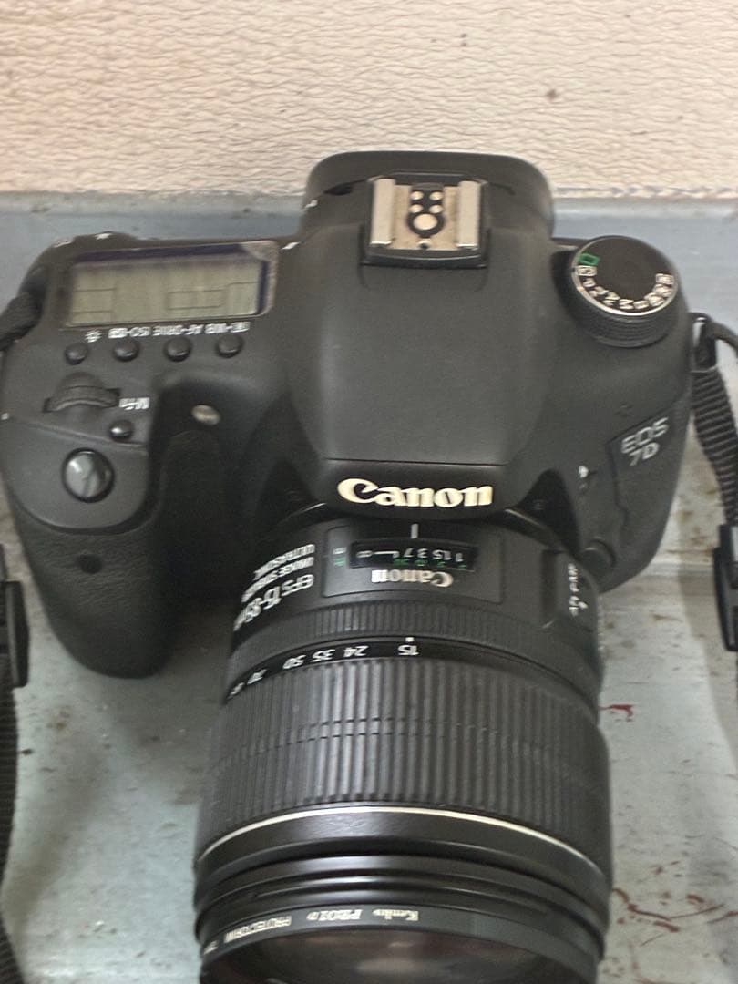 Canon Digital Slrs Eos 7D Ef-S 15-85Mm