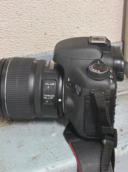 Canon Digital Slrs Eos 7D Ef-S 15-85Mm