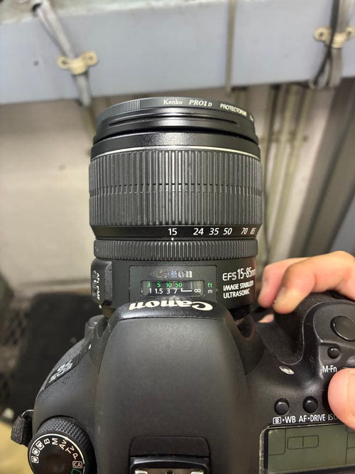 Canon Digital Slrs Eos 7D Ef-S 15-85Mm