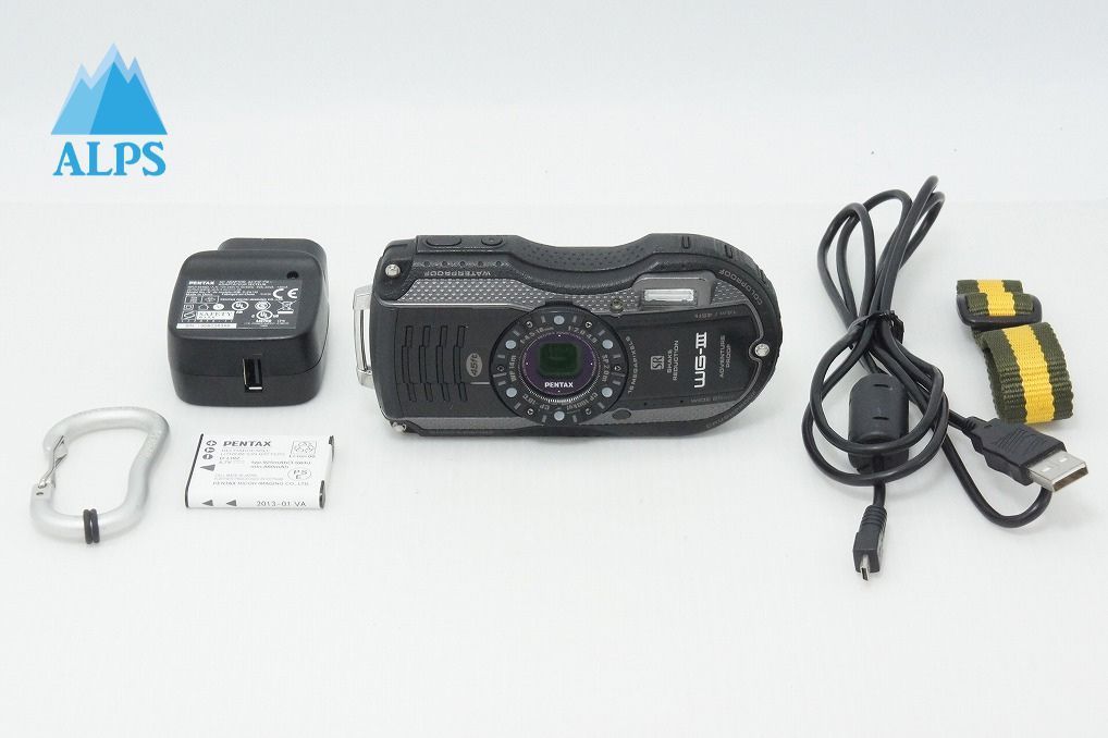 Pentax Compact Digital Camera Wg-3 260409F