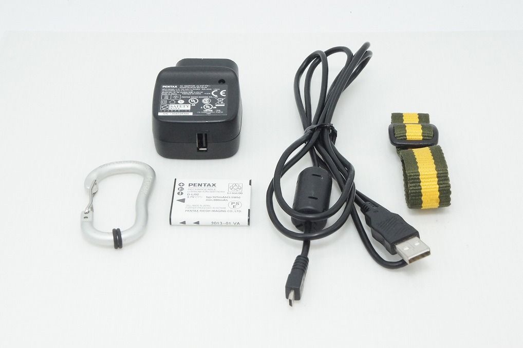 Pentax Compact Digital Camera Wg-3 260409F
