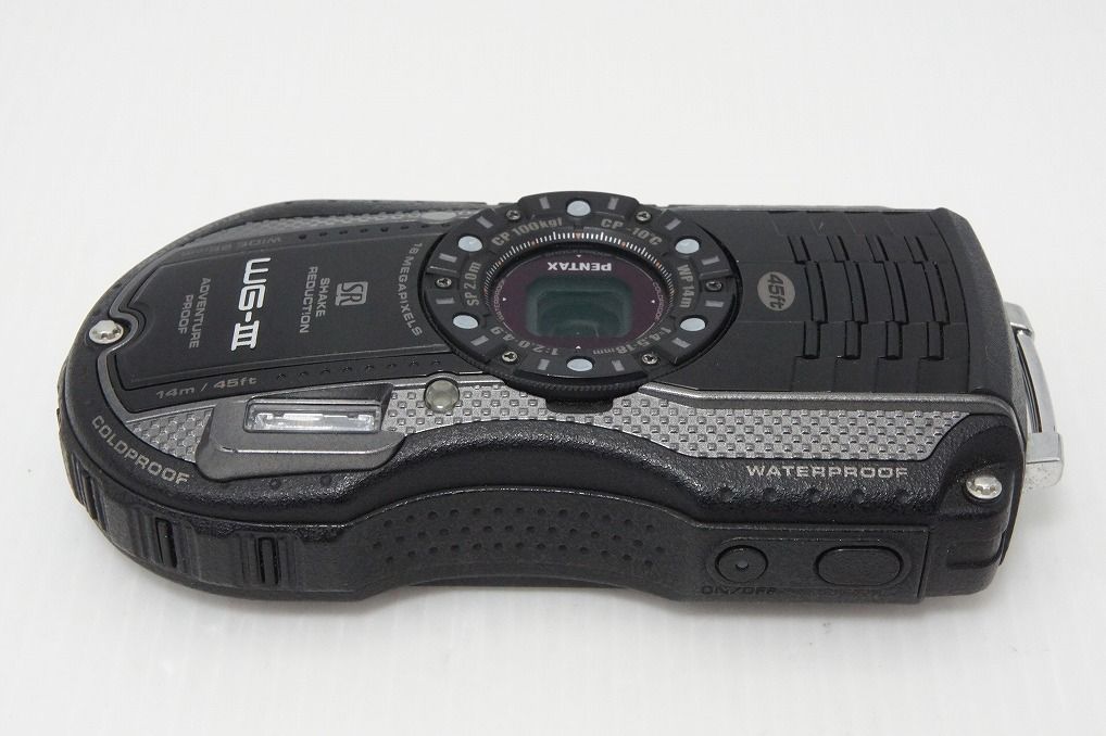 Pentax Compact Digital Camera Wg-3 260409F