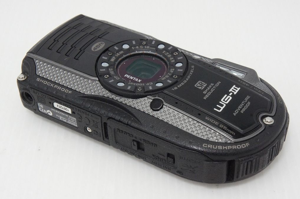 Pentax Compact Digital Camera Wg-3 260409F