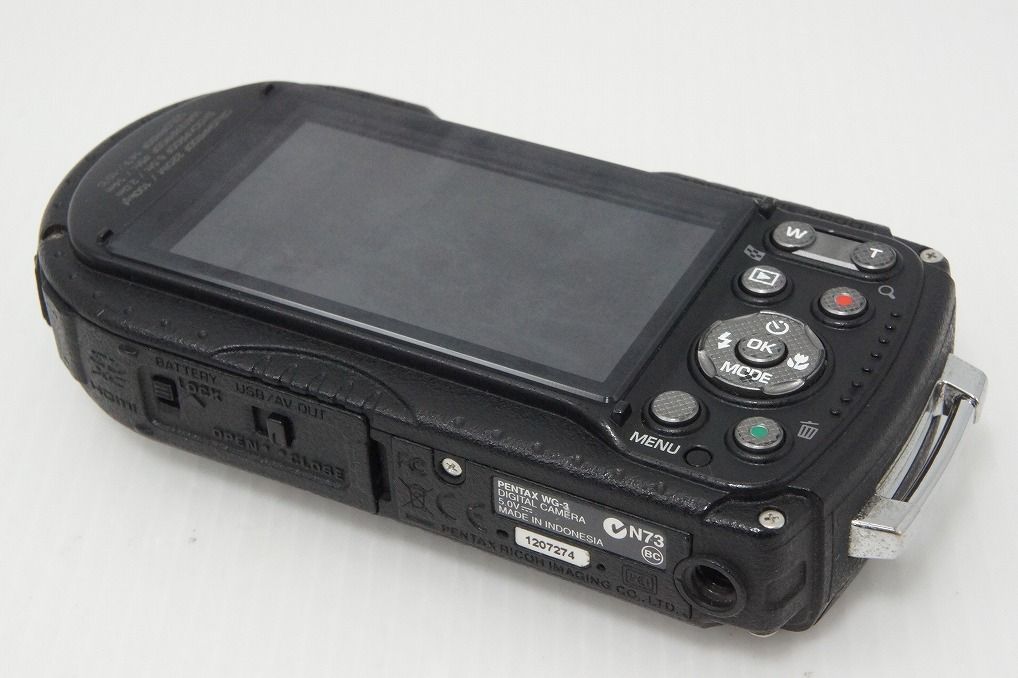 Pentax Compact Digital Camera Wg-3 260409F