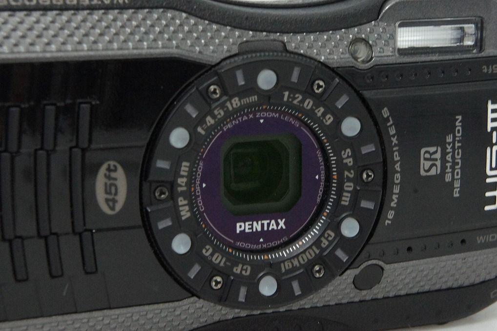 Pentax Compact Digital Camera Wg-3 260409F