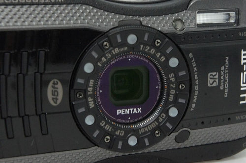 Pentax Compact Digital Camera Wg-3 260409F