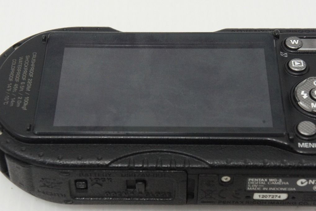 Pentax Compact Digital Camera Wg-3 260409F