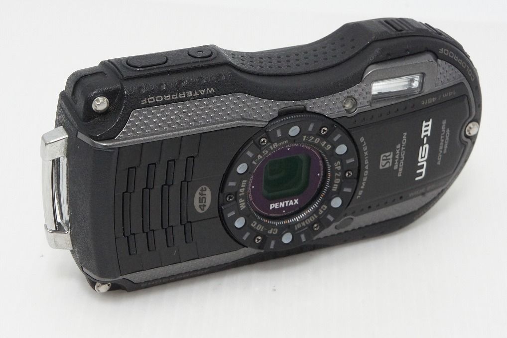 Pentax Compact Digital Camera Wg-3 260409F