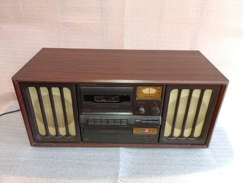 Columbia Radio And Boombox Cd