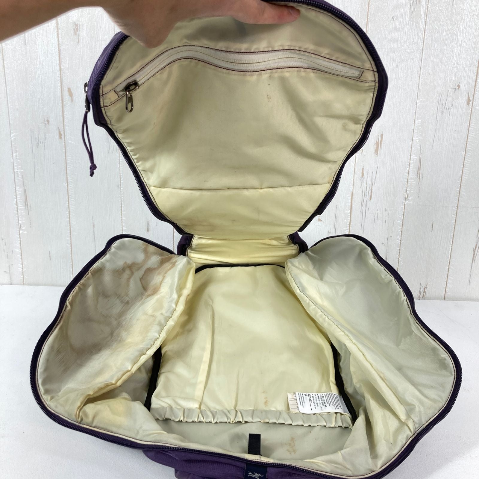 Arc'Teryx Backpack Zack Onesize 18 Sebring 29L Z00058860