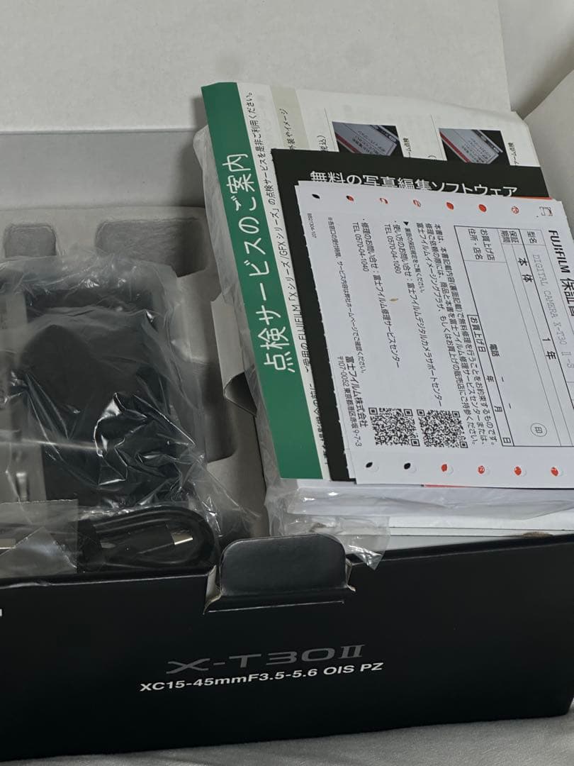 Fujifilm Mirrorless Interchangeable Lens Cameras X-T30