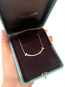 Tiffany Necklaces 18K Hwg