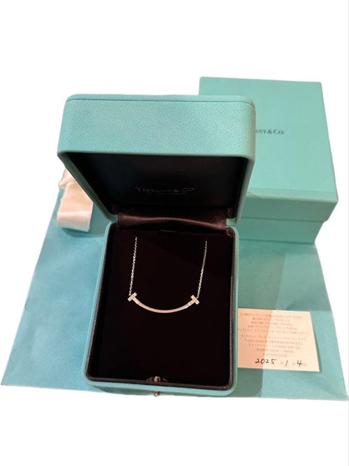 Tiffany Necklaces 18K Hwg