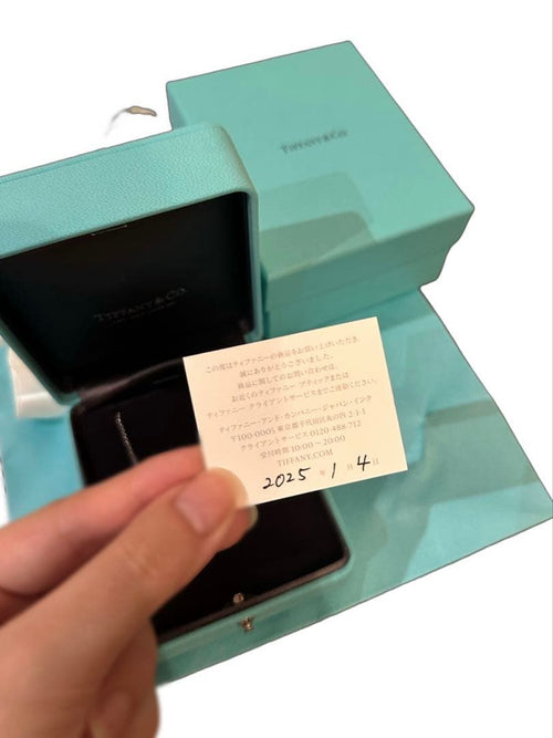 Tiffany Necklaces 18K Hwg