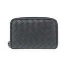 Bottega Veneta Coin Case Purse 114075 V3Un1 1275/Black( Aged Metal(