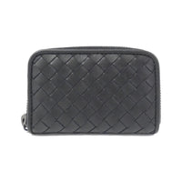 Bottega Veneta Coin Case Purse 114075 V3Un1 1275/Black( Aged Metal(