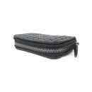 Bottega Veneta Coin Case Purse 114075 V3Un1 1275/Black( Aged Metal(