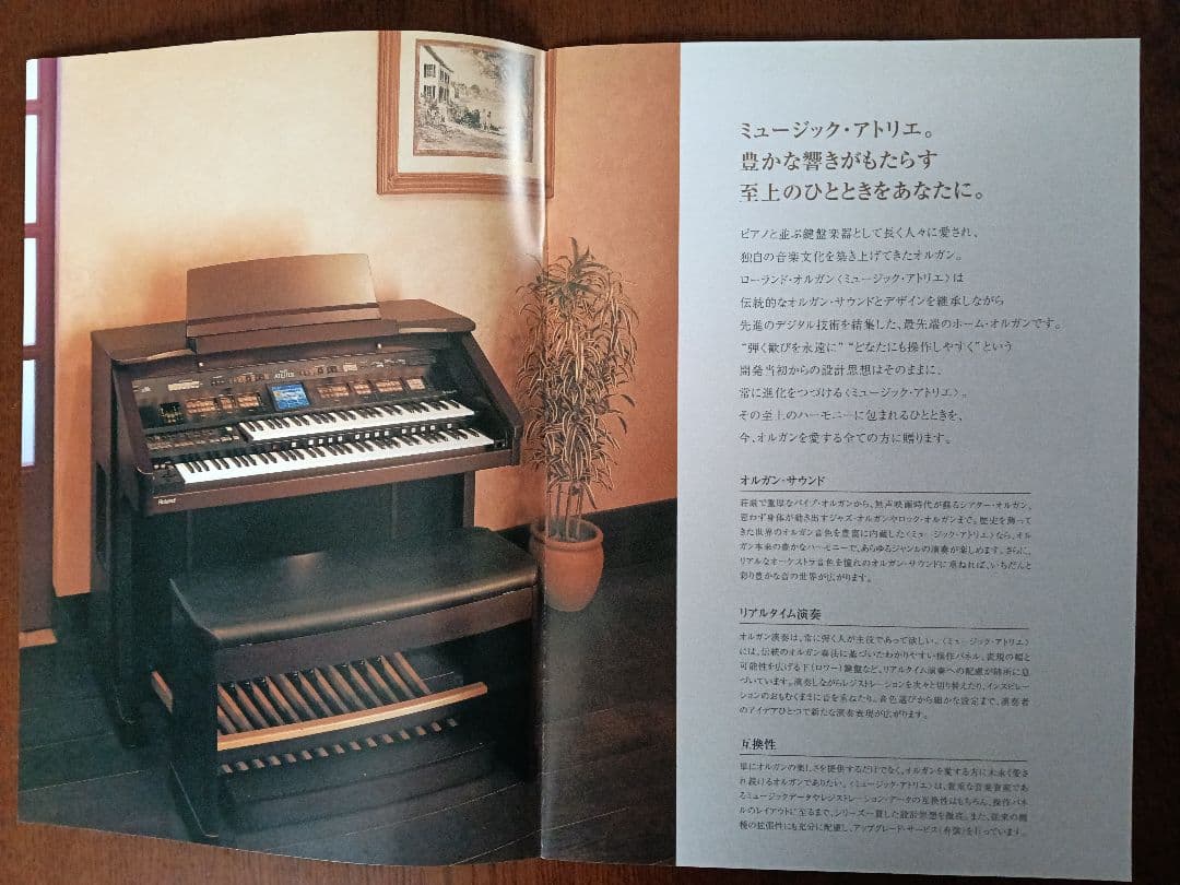 Roland Electronic Organ At-45