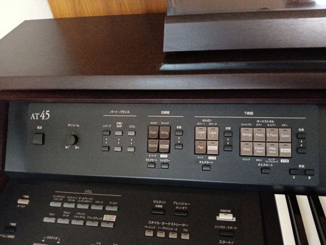 Roland Electronic Organ At-45