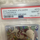 Pok Mon Trading Card Game Psa10 Chr S11A 073/068
