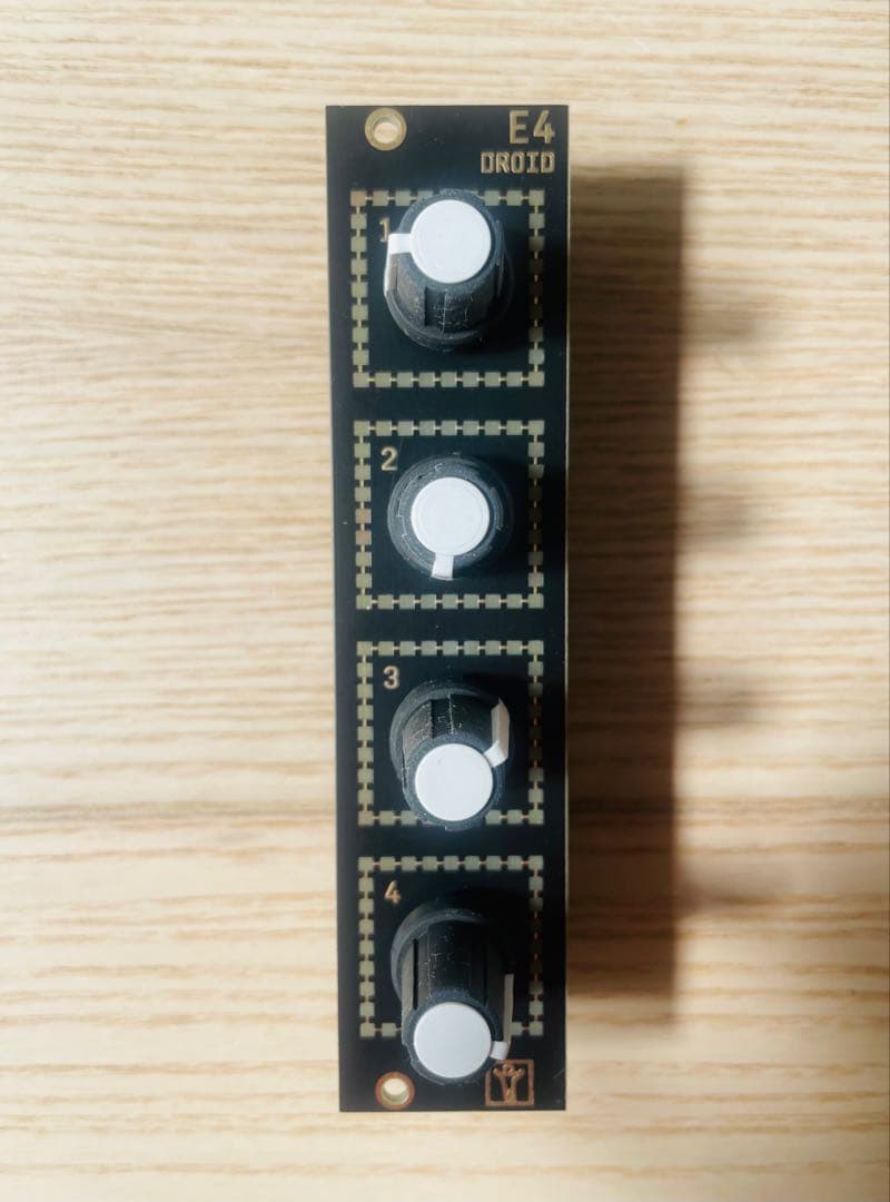 Modular Synthesizers Droid E4