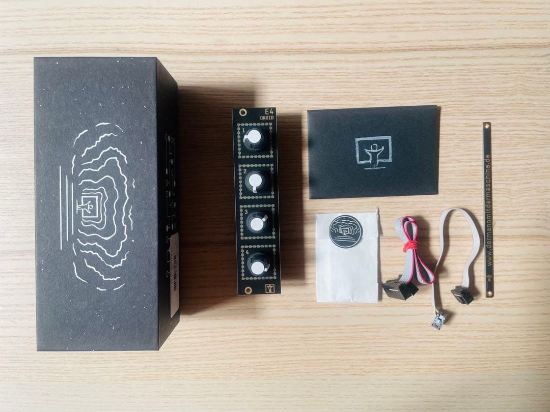 Modular Synthesizers Droid E4