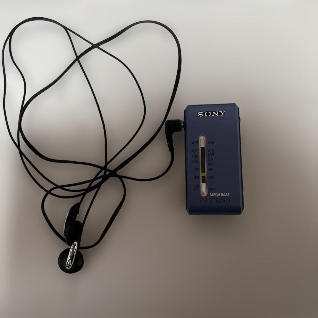 Sony Radio And Boombox Srf-S86